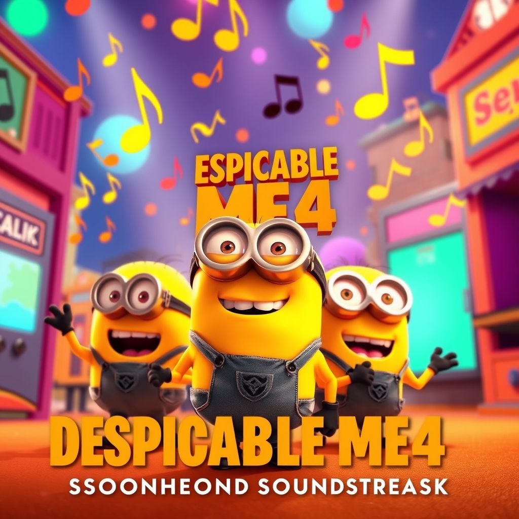 เสียงดนตรีใน 'Despicable Me 4': เคล็ดลับสร้างบรรยากาศที่ลงตัว